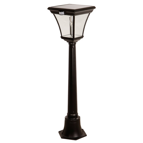 Columna solar inspire tova negra 4w 4000k 94.5 cm de alto