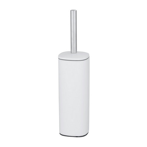 Escobillero alassio blanco mate de la marca Wenko en acabado de color Blanco fabricado en Acero