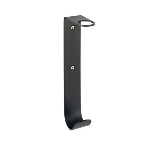 Soporte percha telde de la marca Blanca / Sin definir en acabado de color Gris / plata fabricado en Acero