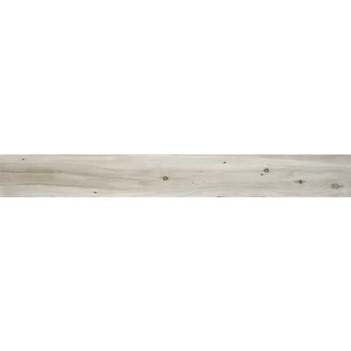 Suelo cerámico sherwood 14.5x120 cm plata interior
