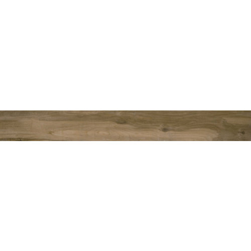 Suelo cerámico sherwood 14.5x120 cm marrón interior