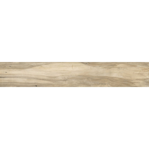 Suelo cerámico sherwood 19.5x120 cm marrón interior