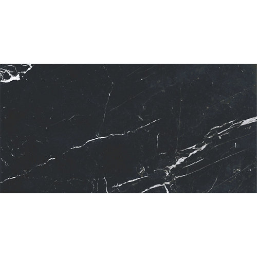 Suelo porcelánico marmorea marquina 59x119 cm mármol interior