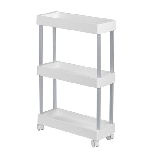 Carrito de cocina blanco wenko mino