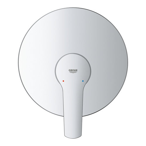 Grifo ducha empotrado monomando grohe start new 22 cromo