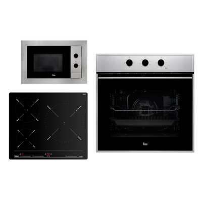 Teka Conjunto HA 860 + IB 610. Horno Inox, placa Inducción - Oselection.es