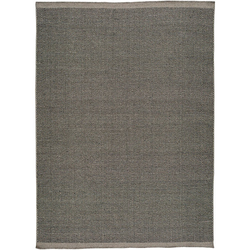 Alfombra lana yoko gris 80x150cm