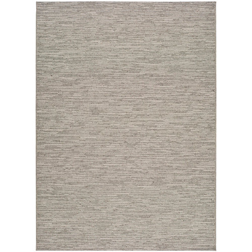 Alfombra lana enzo gris 115x170cm