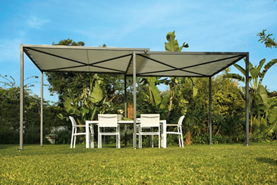 leroy merlin cenadores y pergolas