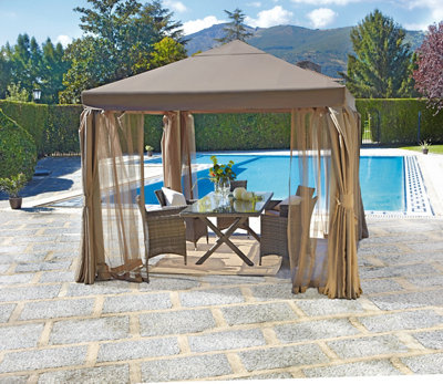 leroy merlin cenadores de madera