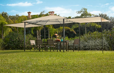 leroy merlin cenadores y pergolas