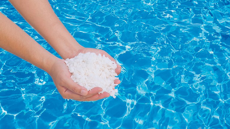 agua saludable para tu piscina leroy