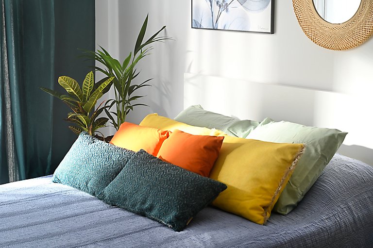 todos los cojines leroy merlin