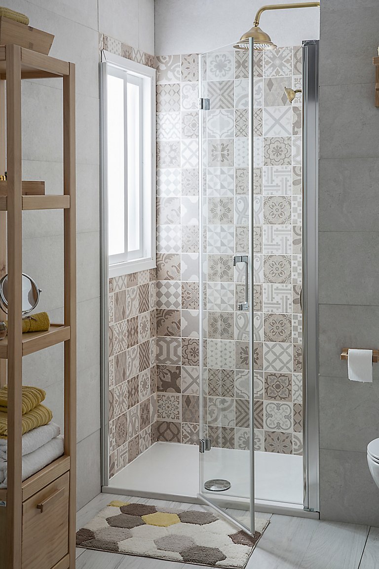 Banos Con Duchas Pequenas Leroy Merlin