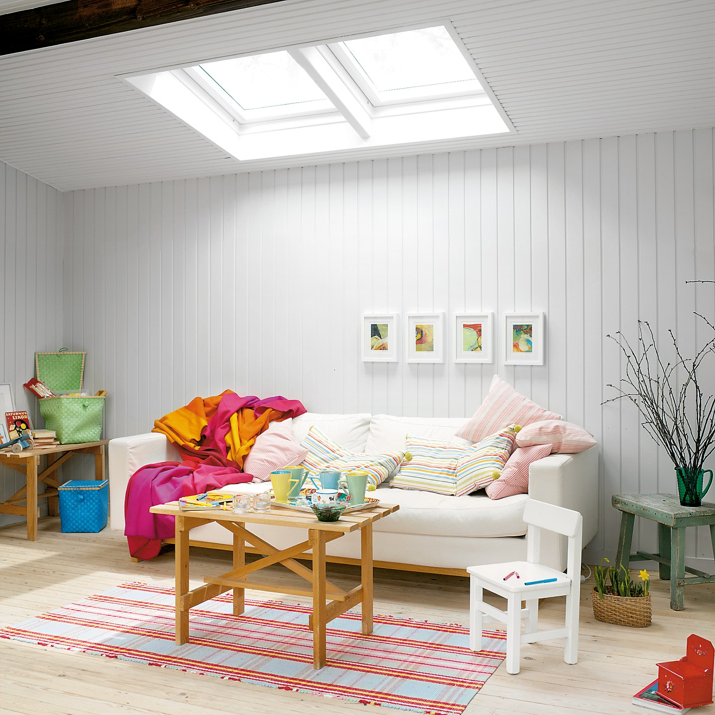 Ideas Para Tu Buhardilla Leroy Merlin