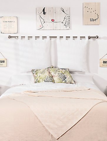 cabecero de la cama leroy merlin