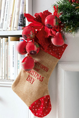 Manualidades para decorar chimeneas de Navidad