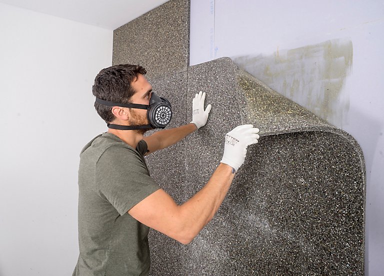 Colocar Aislamiento Acustico Pegado A La Pared Leroy Merlin