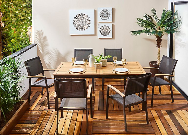 Ideas Decorativas De Suelos Para Terrazas Leroy Merlin