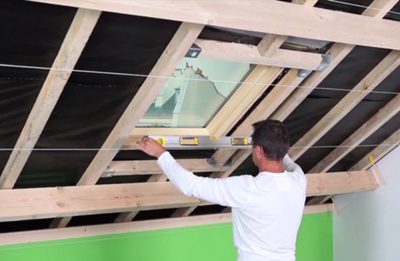 Cómo aislar una buhardilla habitable