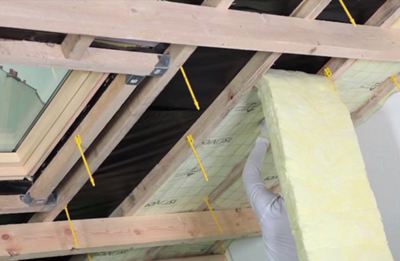 Cómo aislar una buhardilla habitable