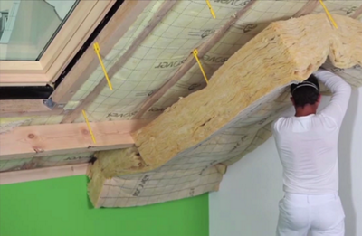 Cómo aislar una buhardilla habitable