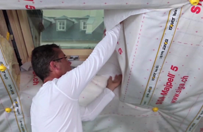 Cómo aislar una buhardilla habitable