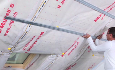 Cómo aislar una buhardilla habitable