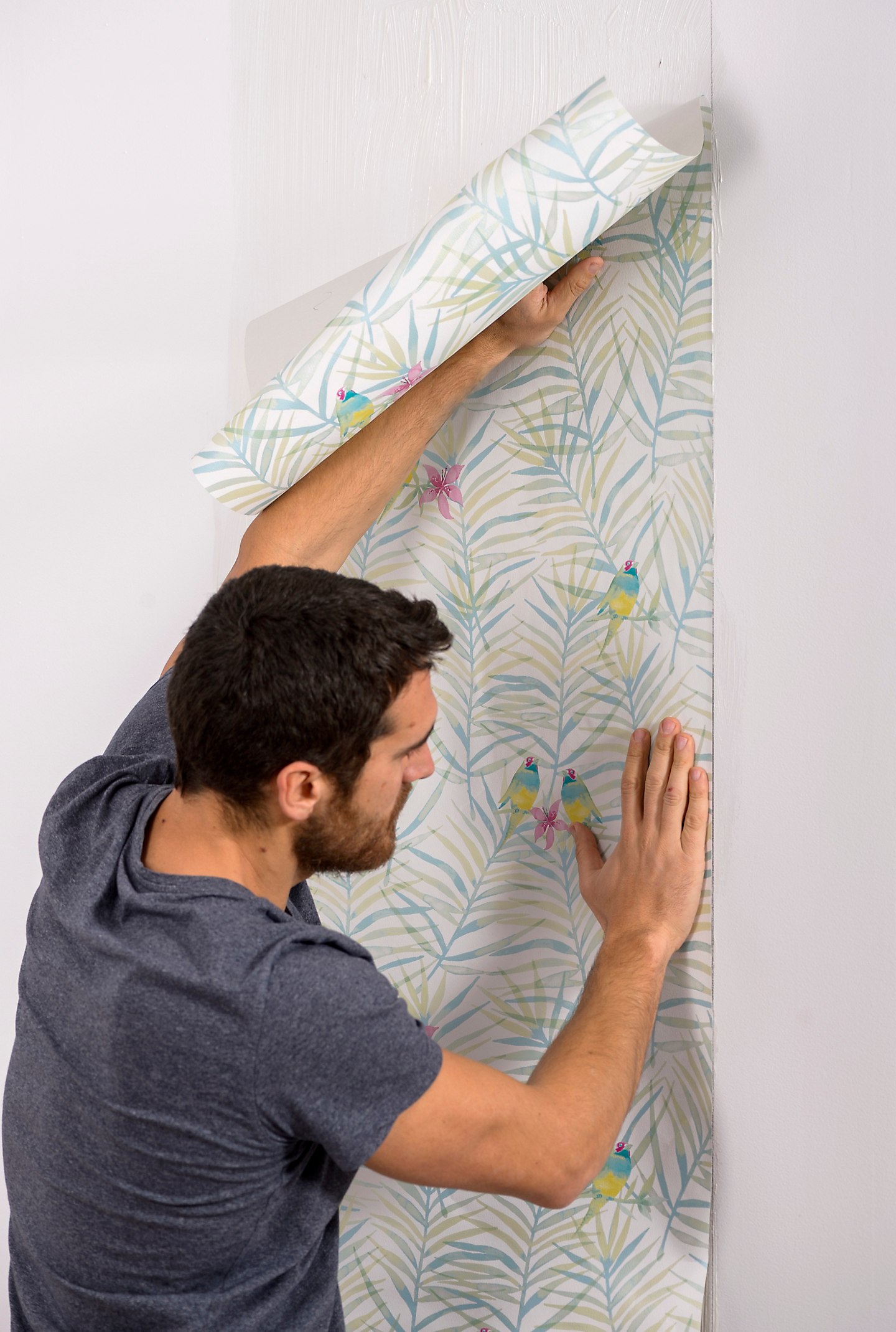 Como Empapelar Paredes Leroy Merlin