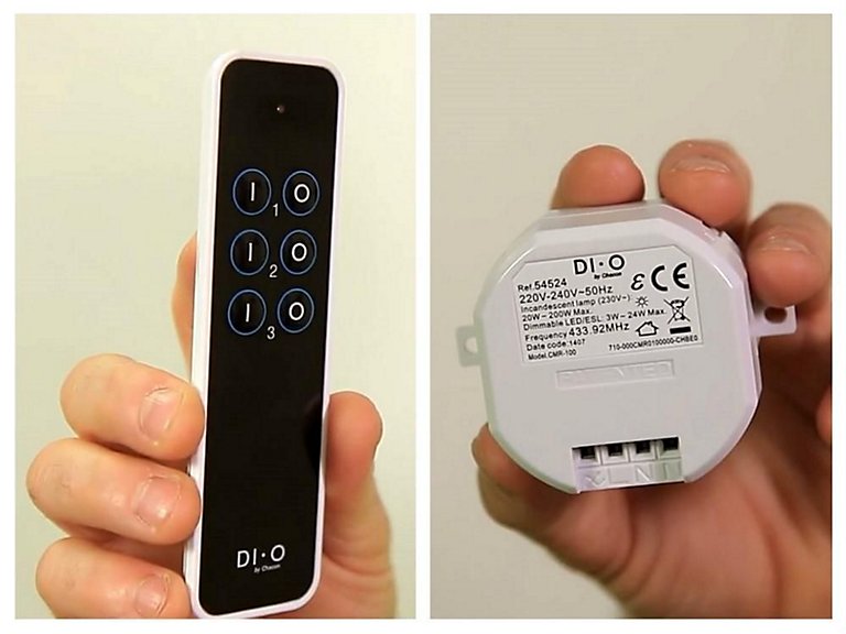 un mando a distancia leroy merlin