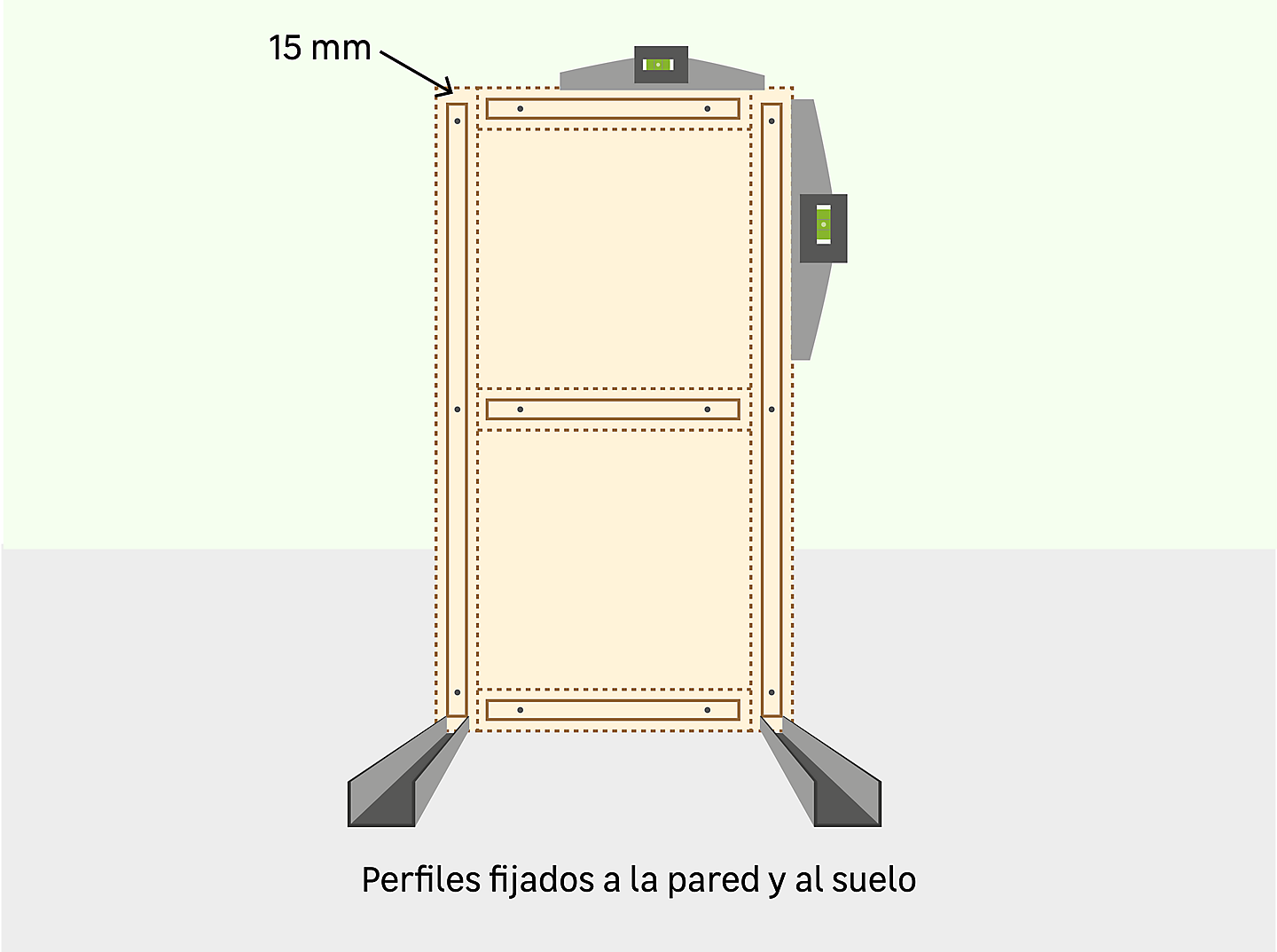 Como Hacer Muebles De Carton Yeso Leroy Merlin