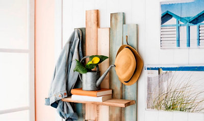 Cómo hacer un mueble recibidor