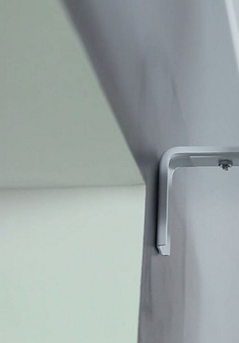 como instalar una cortina de lamas