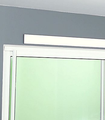 como instalar una cortina de lamas