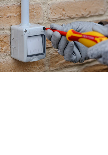 instalar interruptor de lampara en el