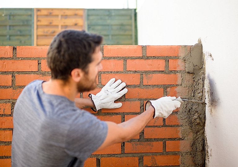 Levantar Y Revocar Un Muro De Ladrillo Leroy Merlin