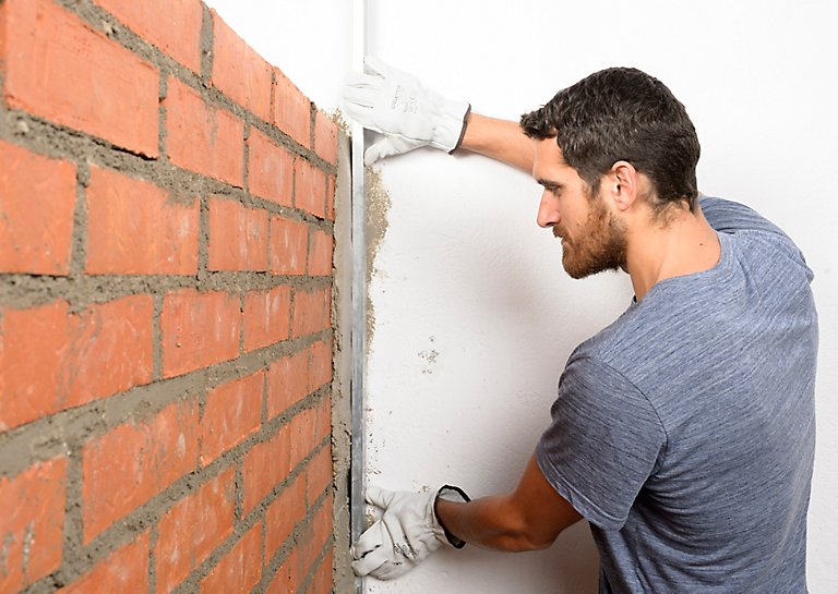 Levantar Y Revocar Un Muro De Ladrillo Leroy Merlin