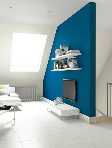 Ideas de pinturas modernas para salones · LEROY MERLIN