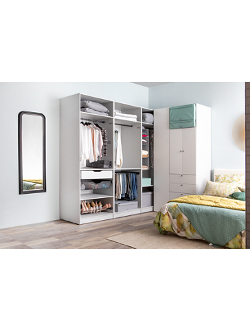 Como Crear Un Vestidor A Tu Gusto Leroy Merlin