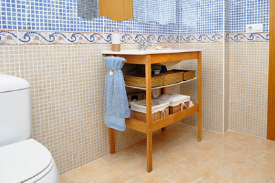El baño con aires de mar de María Jesús