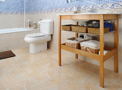 El baño con aires de mar de María Jesús