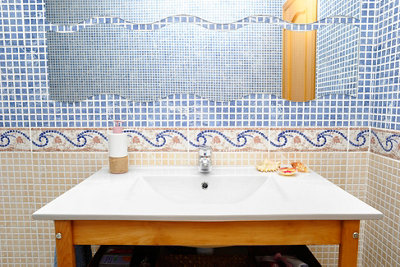 El baño con aires de mar de María Jesús