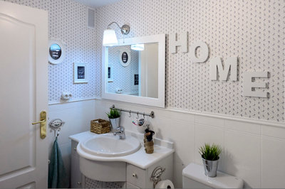 El baño DIY de Mayte