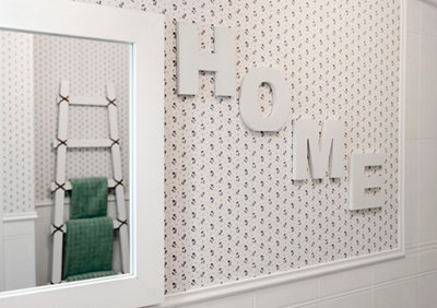 El baño DIY de Mayte