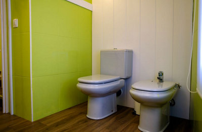 El baño reformado sin obras de Javi
