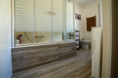 El baño renovado sin obras de Juan