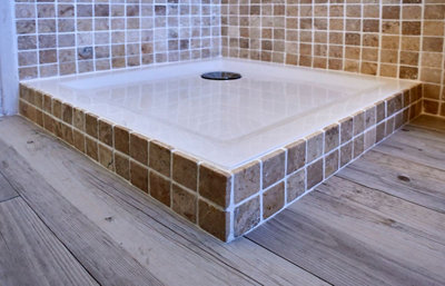 El baño renovado sin obras de Juan