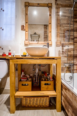 El baño termal de Mercedes