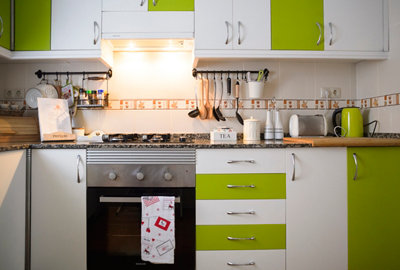 El cambio de look de la cocina de Gabriela