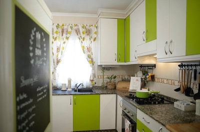El cambio de look de la cocina de Gabriela